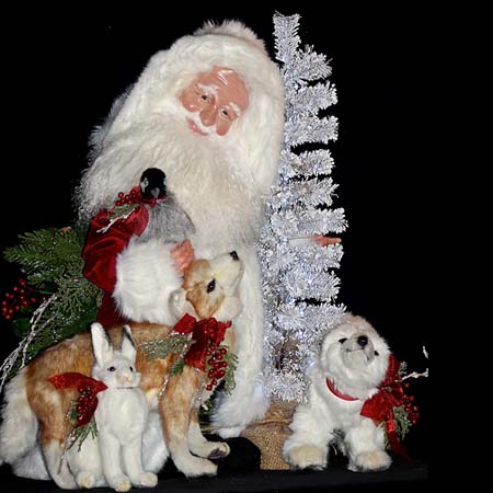 Alpine High Collectible Santa