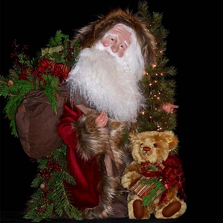 Bearing Gifts Collectible Santa