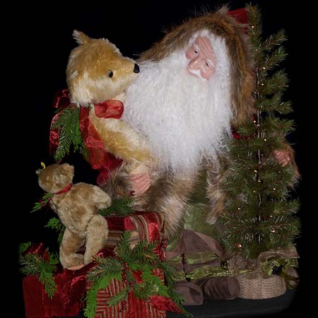 Comfort and Joy Collectible Santa