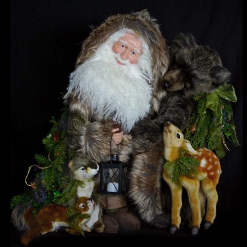 Heaven and Nature Sing Collectible Santa