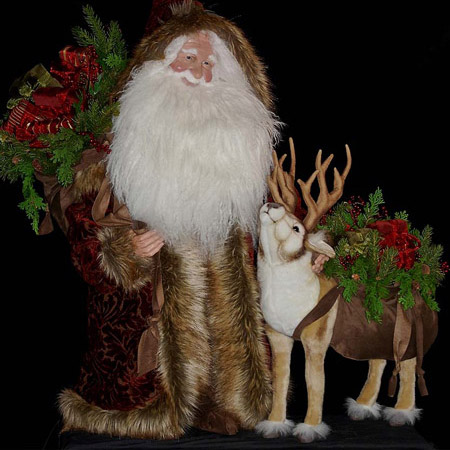 Nordic Night Collectible Santa