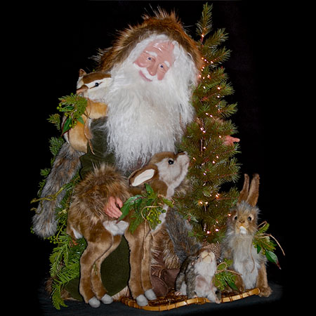 Northwoods Collectible Santa