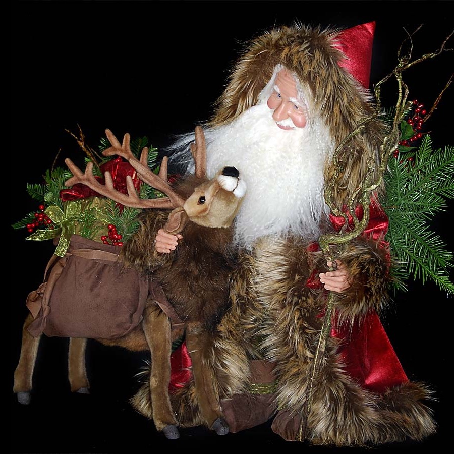 Sinterklaas Collectible Santa