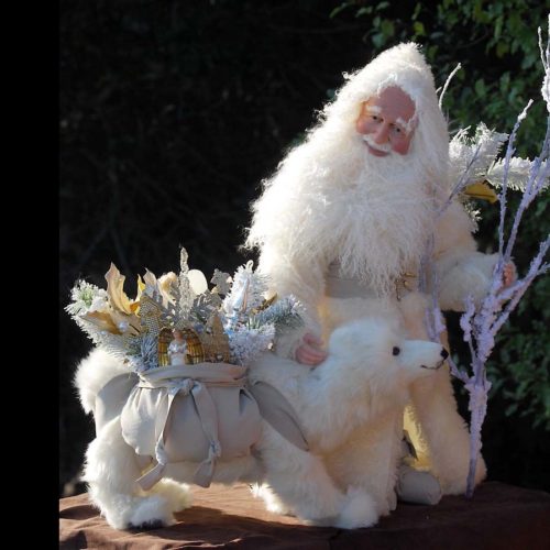 Winter Trails Collectible Santa