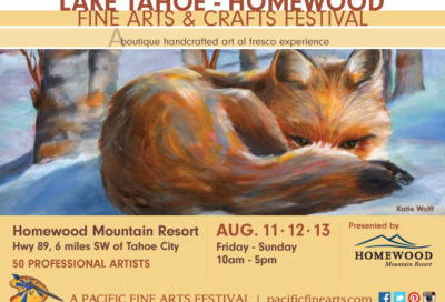 Homewood Fine Arts & Crafts Festival, August 11-13