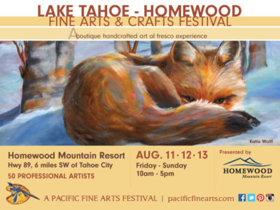 Homewood Fine Arts & Crafts Festival, August 11-13