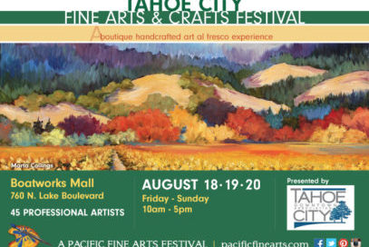 Tahoe City Fine Arts & Crafts Festival, August 18-20