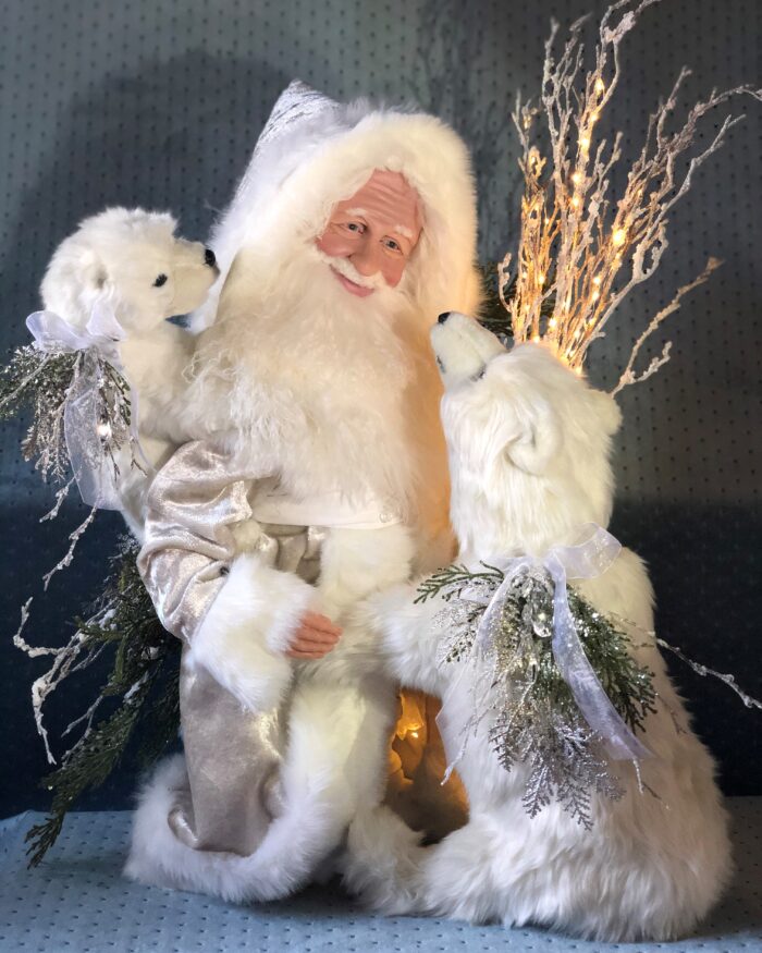 Glacier Dance | Arctic Santa | Stone Soup Santas