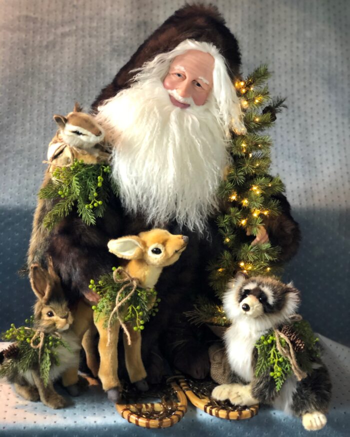 Rocky Mountain Santa