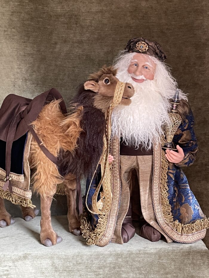 Wiseman (Blue)