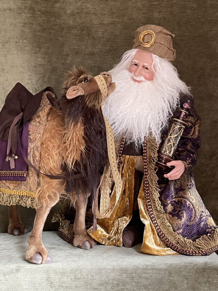 Wiseman (Purple)